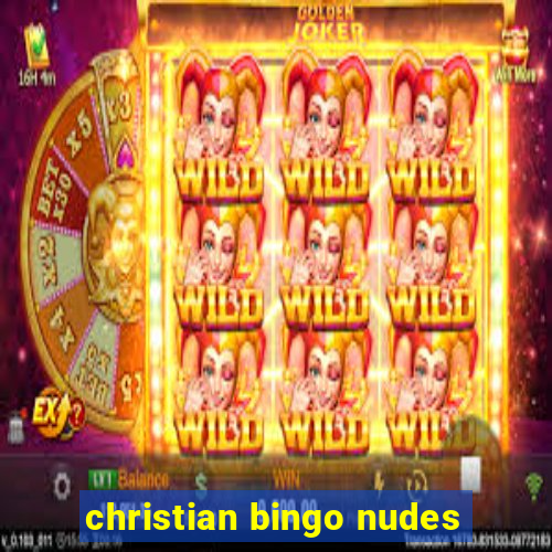 christian bingo nudes